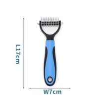 مشط ازالة تكتلات الشعر للقطط والكلاب