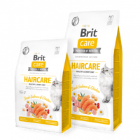 بريت طعام جاف للقطط للعناية بالشعر 2كيلو