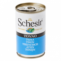 شيزر طعام رطب تونا بالجيلي 140 جرام