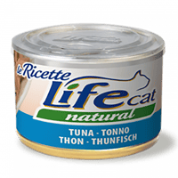 لايف كات طعام رطب بالتونا الاصلية 150 جرام