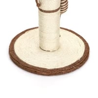 خداشة مع كرة وفأرة واقعية للعب