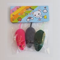 لعبة الفأر 4 قطع ملونة