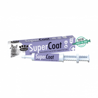 مكمل طبي Super Coat لدعم صحة فراء وجلد القطط الصغي...