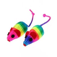 لعبة الفئران الملونة (قطعتين )