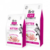 بريت طعام جاف للقطط الصغيرة والحوامل والمرضعات 400...