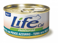 لايف كات طعام رطب تونا مع سمك المحيط 85 جرام