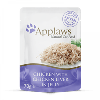 ابلاوز طعام رطب صدور الدجاج الطري مع الكبد في الجل...