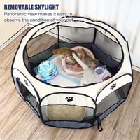 خيمة وبيت للقطط والكلاب قابلة للطي مقاس (72 طول *7...