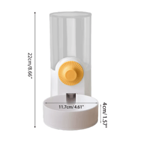 مشربية تعليق بالاقفاص للحيوانات الاليفة