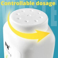 بودرة للقطط والكلاب برائحة الليمون المنعش 260جرام