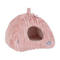 زولكس سرير وكوخ من الفرو الناعم والمريح للقطط والك...