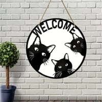 لوحة خشبية دائرية ديكور مقاس(8سم*20سم)