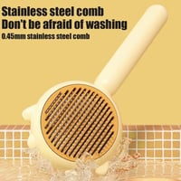 مشط ضغاط للقطط والكلاب