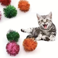 مجموعة العاب مسلية وتفاعلية للقطط (30 قطع عشوائية...
