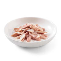 شيزر طعام رطب تونا مع سمك الدينيس بالجيلي للقطط 70...