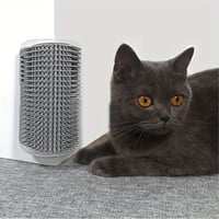 فرشاة تدليك ومساج وازالة الوبرذاتي مع ظرف كاتنيب