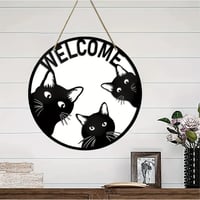 لوحة خشبية دائرية ديكور مقاس(8سم*20سم)