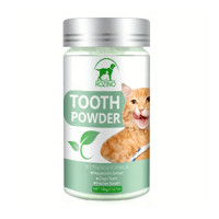 مسحوق تنظيف الاسنان للقطط والكلاب 100 ملم