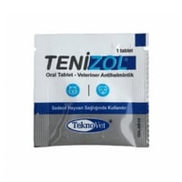 تينيزول قرص مضاد للديدان والطفيليات واسع الطيف للق...