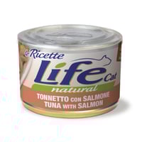 لايف كات طعام رطب تونا مع السالمون والجزر 150 جرام