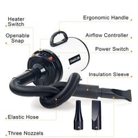 مجفف شعر للحيوانات الاليفة