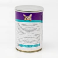 لقمة طعام رطب للقطط دجاج في المرق 400 جرام