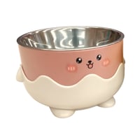 صحن طعام ستاليس للقطط والجراء