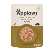 ابلاوز اظرف طعام رطب شرائح الدجاج مع لحم الضآن في...