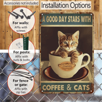 لوحة ديكور جدارية بتصميم انيق من الالمونيوم مقاس A...