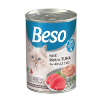 بيسو طعام رطب بالتونا 400 جرام