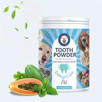 مسحوق أسنان يزيل الترسبات ورائحة الفم الكريهة ويبي...