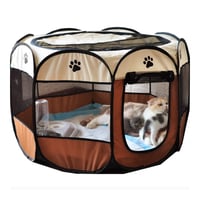 خيمة وبيت للقطط والكلاب قابلة للطي مقاس (72 طول *7...