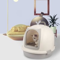 ليتر بوكس مغلق بتصميم انيق حجم كبير مع مجرفة