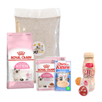 بكج رويال للقطط الصغيرة (7 منتجات)