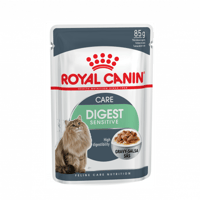 رويال كانين DIGESTIVE طعام رطب للقطط للعناية بالجه...