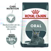 رويال كانين ORAL طعام جاف للقطط للعناية بالفم 1.5...