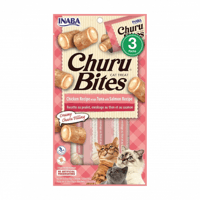 تشورو مكافآت دجاج رطبة محشية تونا وسالمون 3×10غ