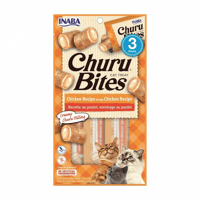 تشورو مكافآت دجاج رطبة محشية دجاج 3×10غ