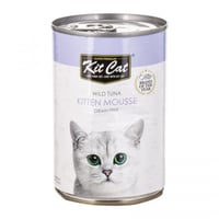 كيت كات طعام رطب بالتونا المهروس للقطط الصغيرة 400...