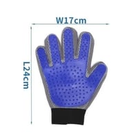 قفاز سيلكون للحيوانات الاليفة