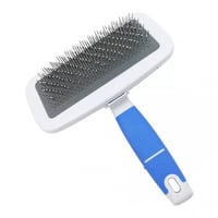 مشط العناية بالحيوانات الأليفة للقطط والكلاب مقاس...