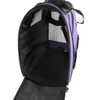 حقيبة للحيوانات الالليفة اللون ازرق