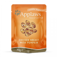 أبلاوز طعام رطب دجاج وحبوب اليقطين70 غ