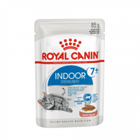 رويال كانين INDOOR STERILISED +7 طعام رطب للقطط ال...