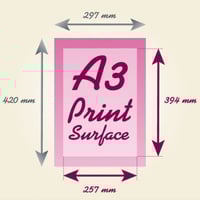 طباعة صورة فوتوغرافية Photo Print A3 | 30x40cm