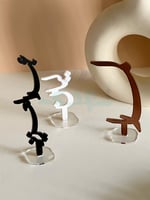 4 استاند اسم اكريلك 15 سم