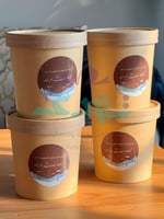 علب كرافت اسطوانية بغطاء