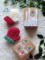 شمعة قفاز الشتاء