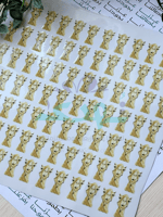 استكر DTF اسطح فيس ناقة