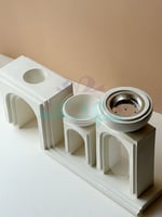 طقم مبخرة الفخامة